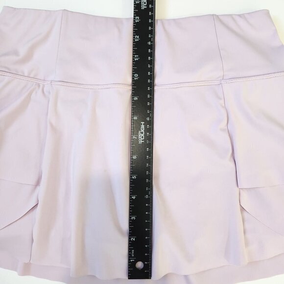 Athleta Momentum Tennis Skort Womens Size S Lavender Purple Small Flaw - Picture 13 of 16